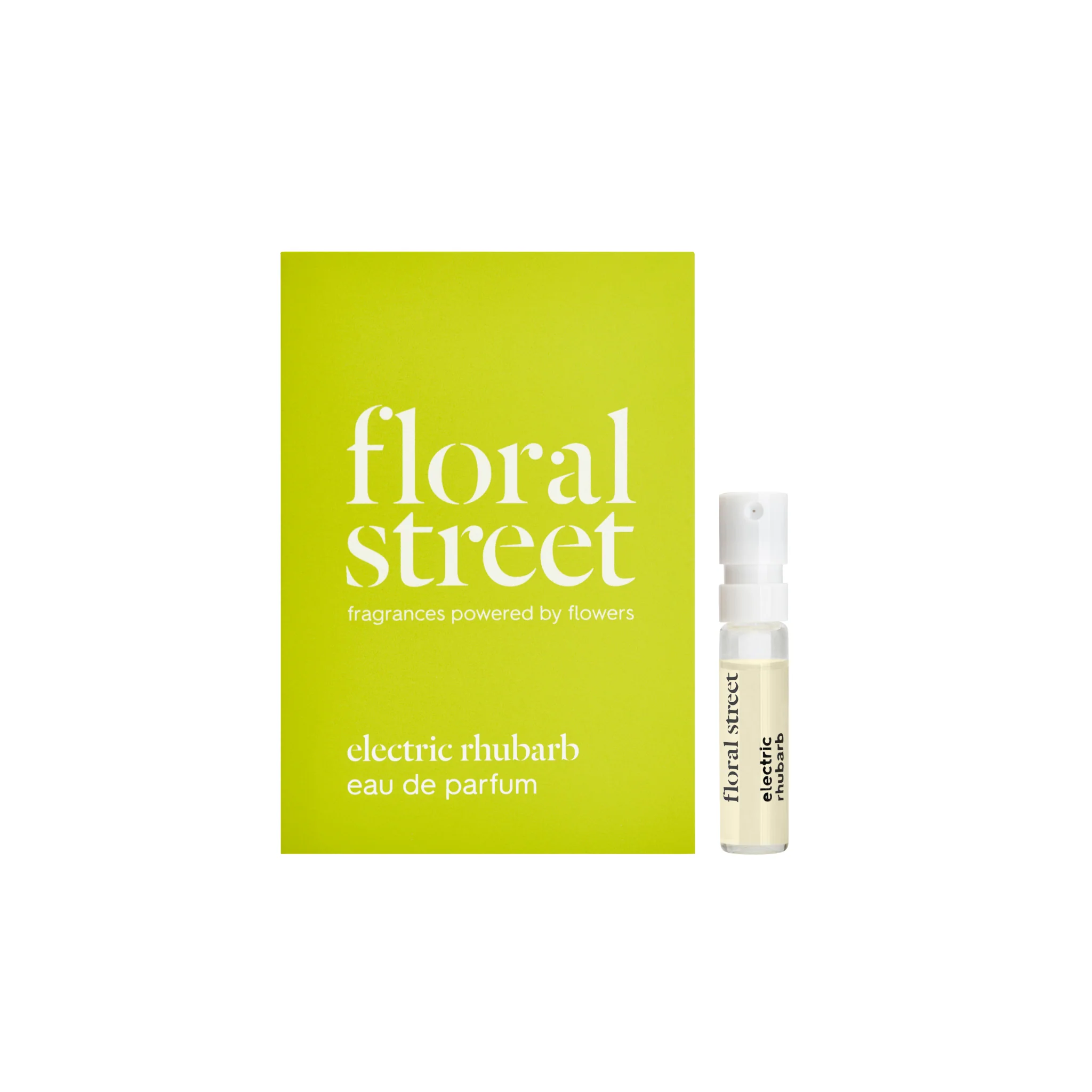 Electric Rhubarb Sample