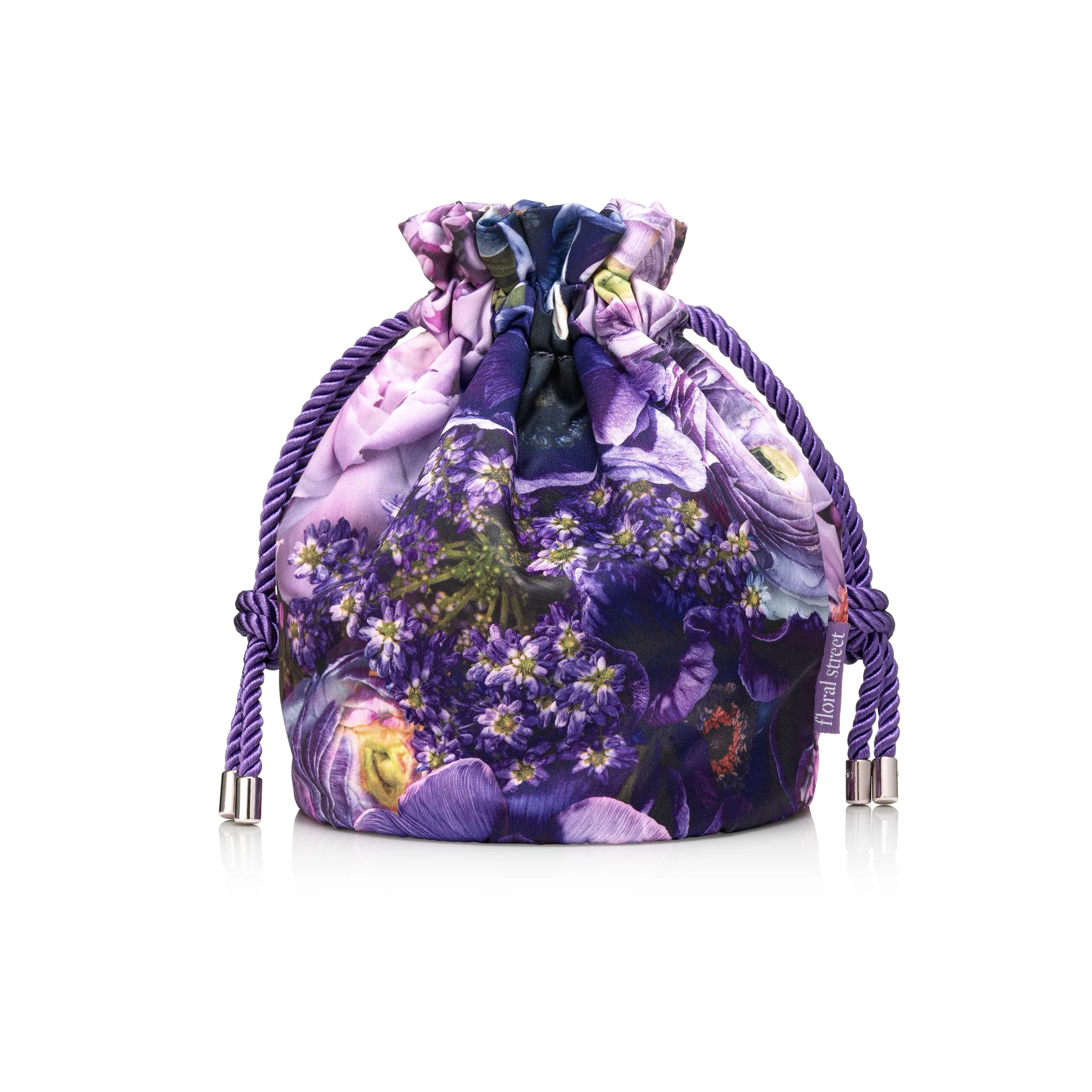 Ruched Drawstring Bag
